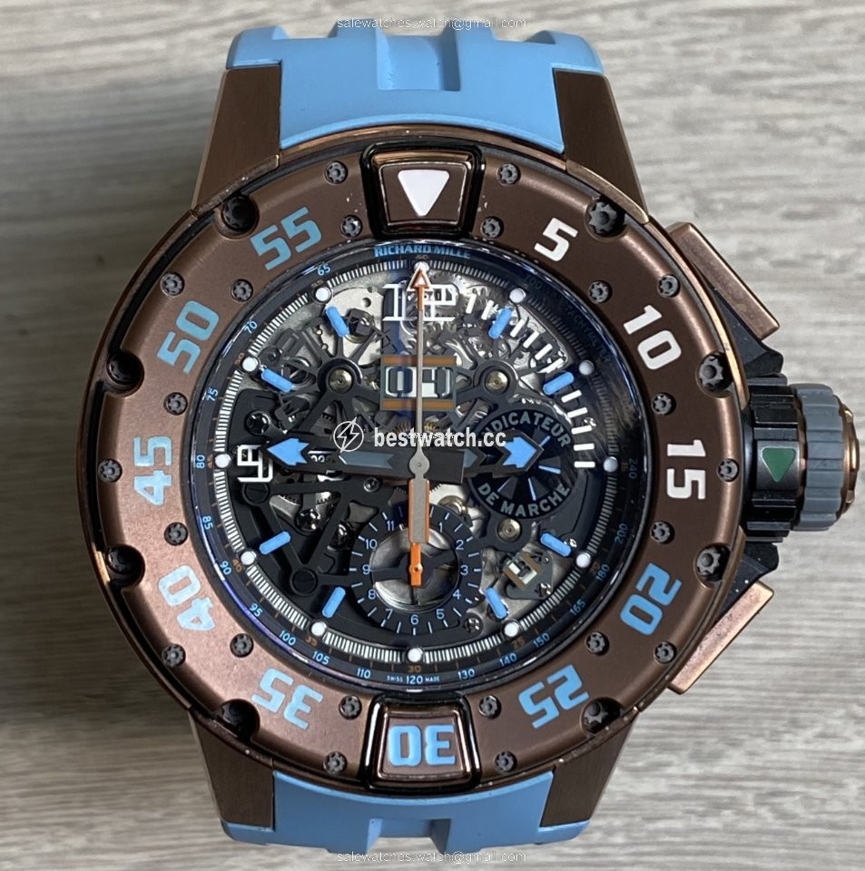 IMG_9085 Richard Mille RM 032 Automatic Titanium RM032 AM Ti Replica 2