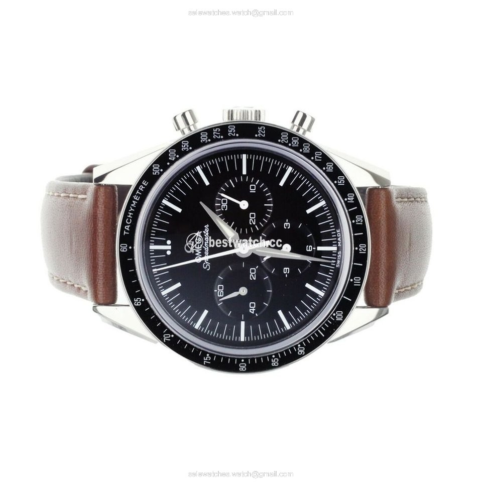 IMG_9085 Omega Speedmaster Professional Moonwatch Mens watch Unisex Manual winding Steel 31132403001001 Replica 2