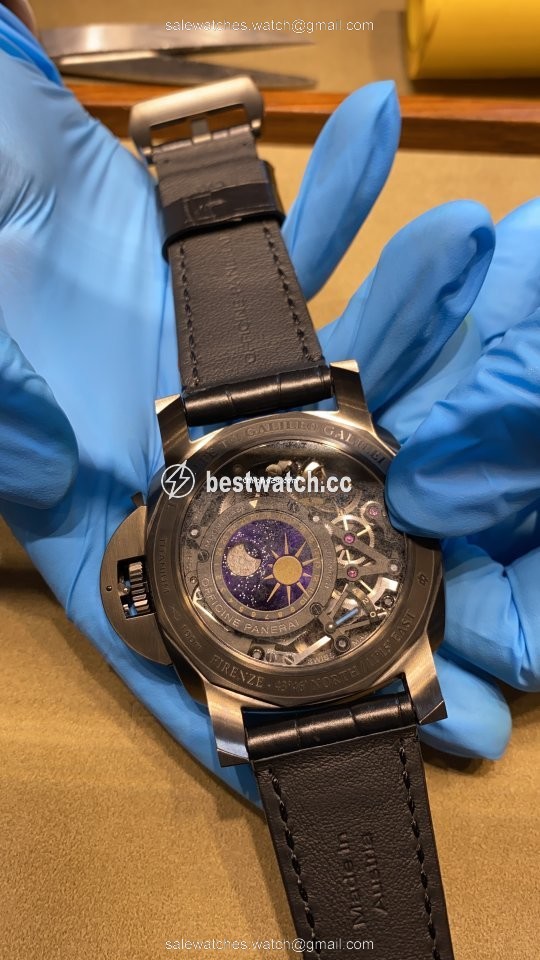 IMG_9085 Panerai Mens watch Unisex Manual winding PAM920 Replica 2