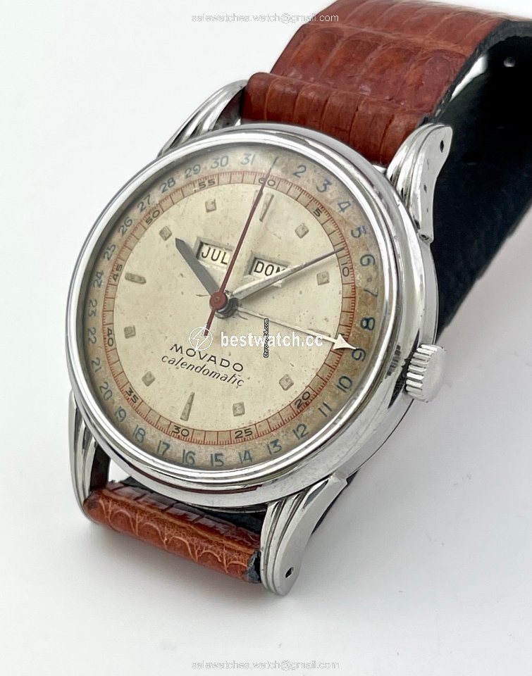 IMG_9085 Movado Mens watch Unisex Manual winding Steel Movado 16207 Replica 2