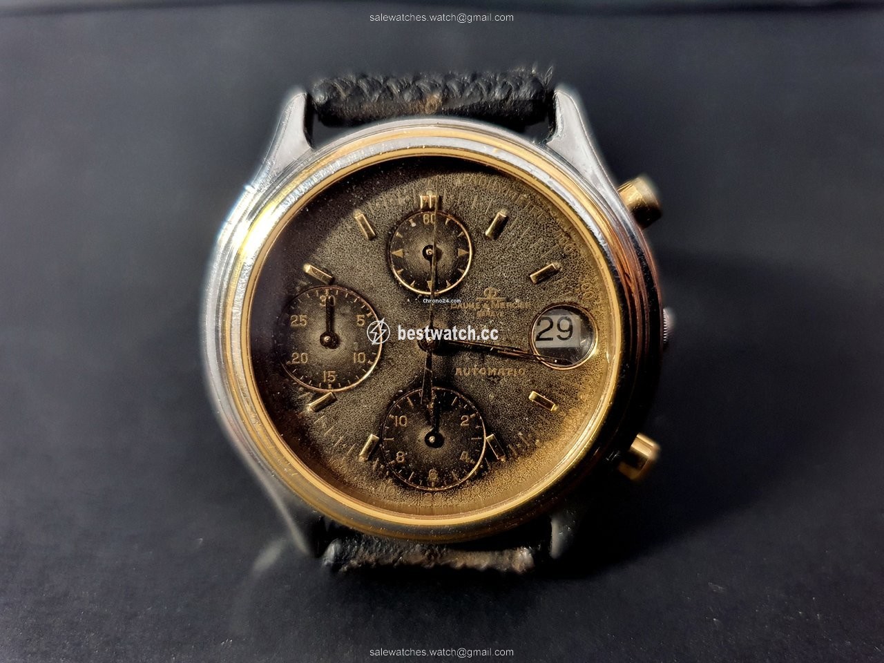 IMG_9085 Baume & Mercier Mens watch Unisex Automatic Steel MV040122 Replica 2
