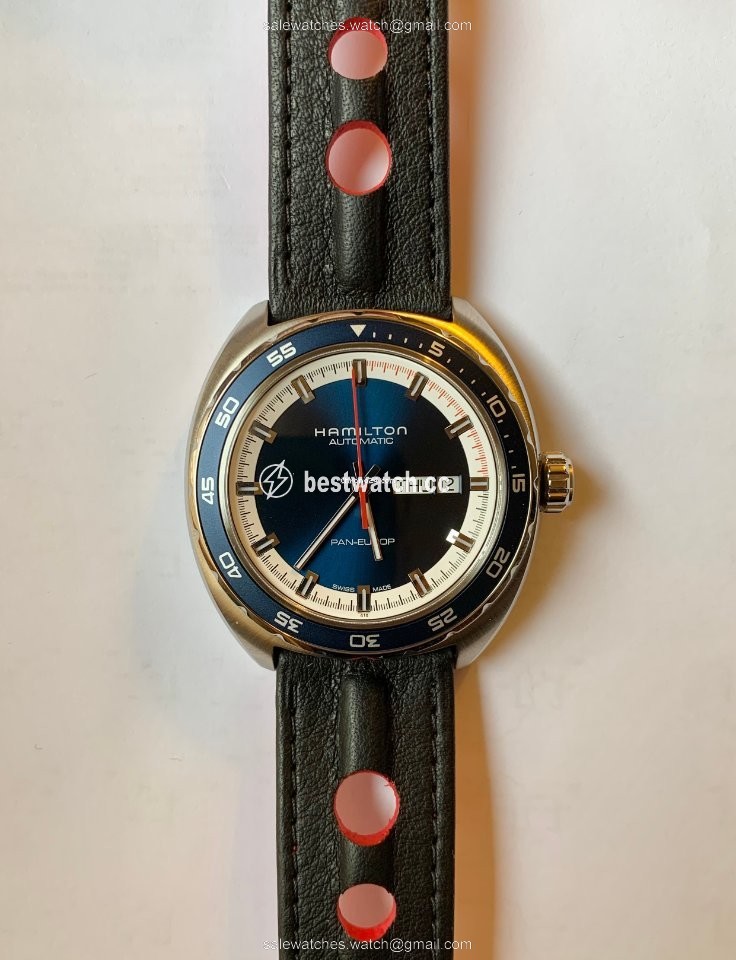 IMG_9085 Hamilton Pan Europ Mens watch Unisex Automatic Steel H35405741 Replica 2