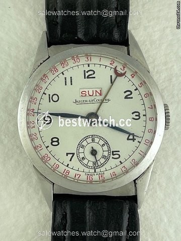 IMG_9085 Jaeger-LeCoultre Mens watch Unisex Manual winding Steel Day Date Calendar Replica 2