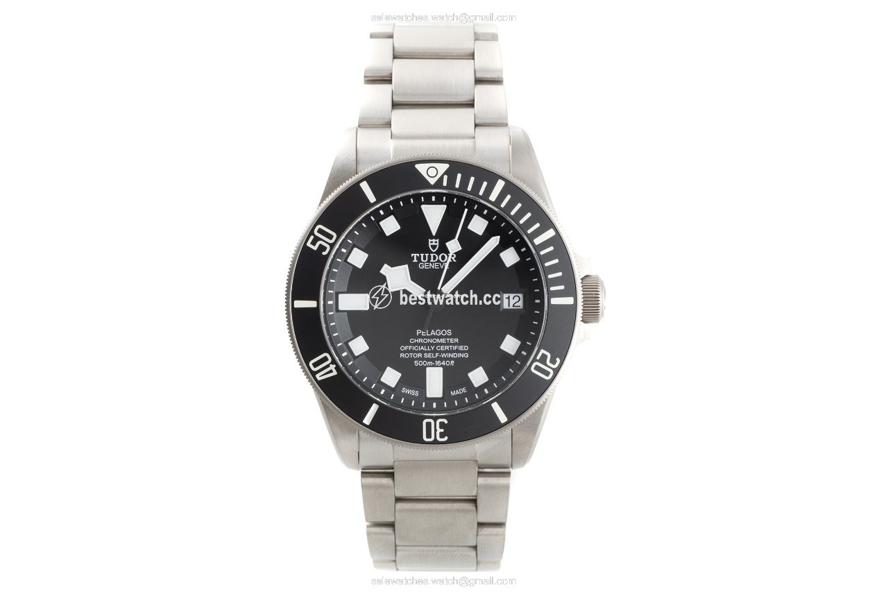 Tudor Pelagos Mens watch Unisex Automatic Titanium 25600TN Replica 2