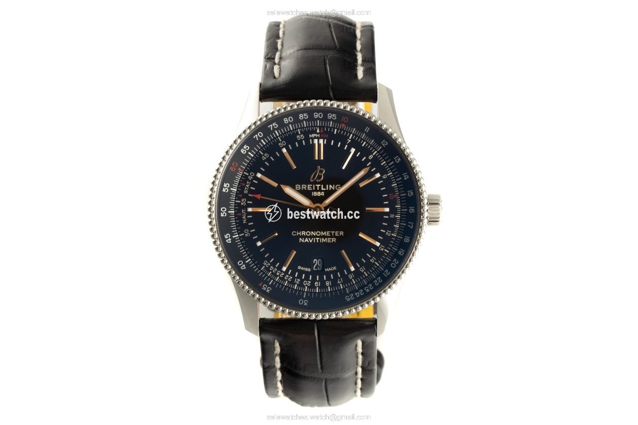 Breitling Navitimer Mens watch Unisex Automatic Steel A17326 Replica 2