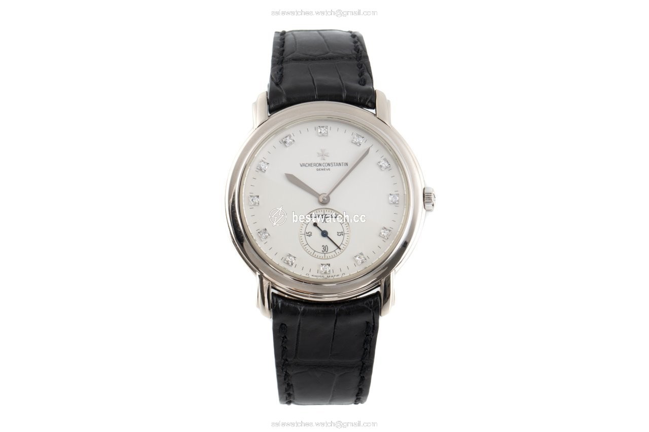 IMG_9085 Vacheron Constantin Malte Mens watch Unisex Manual winding White gold 81000 Replica 2