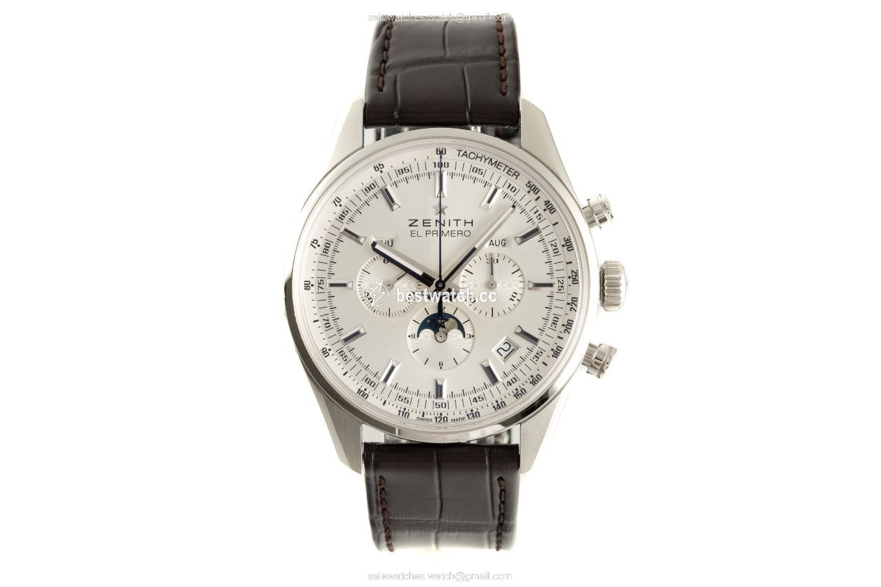 Zenith El Primero 410 Mens watch Unisex Automatic Steel 03.2091.410 01.C494 Replica 2