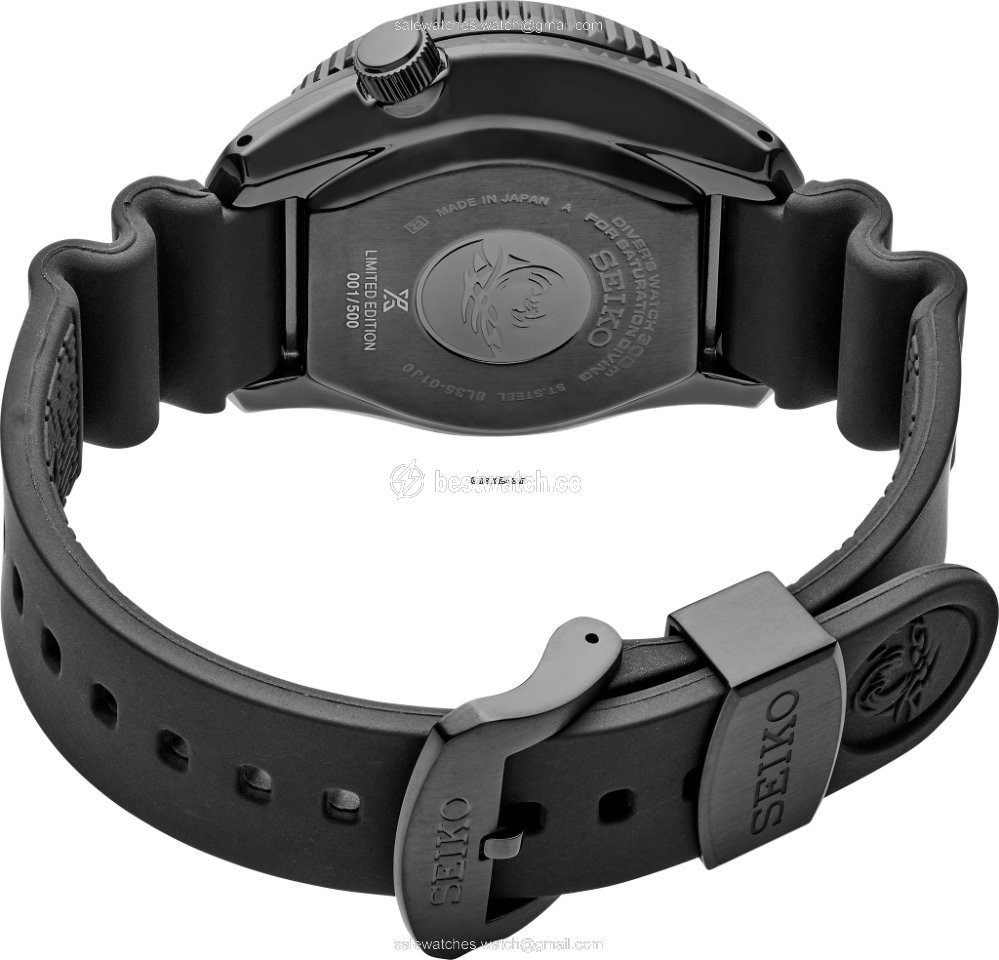 Seiko Prospex Mens watch Unisex Automatic Steel SLA053 Replica 2