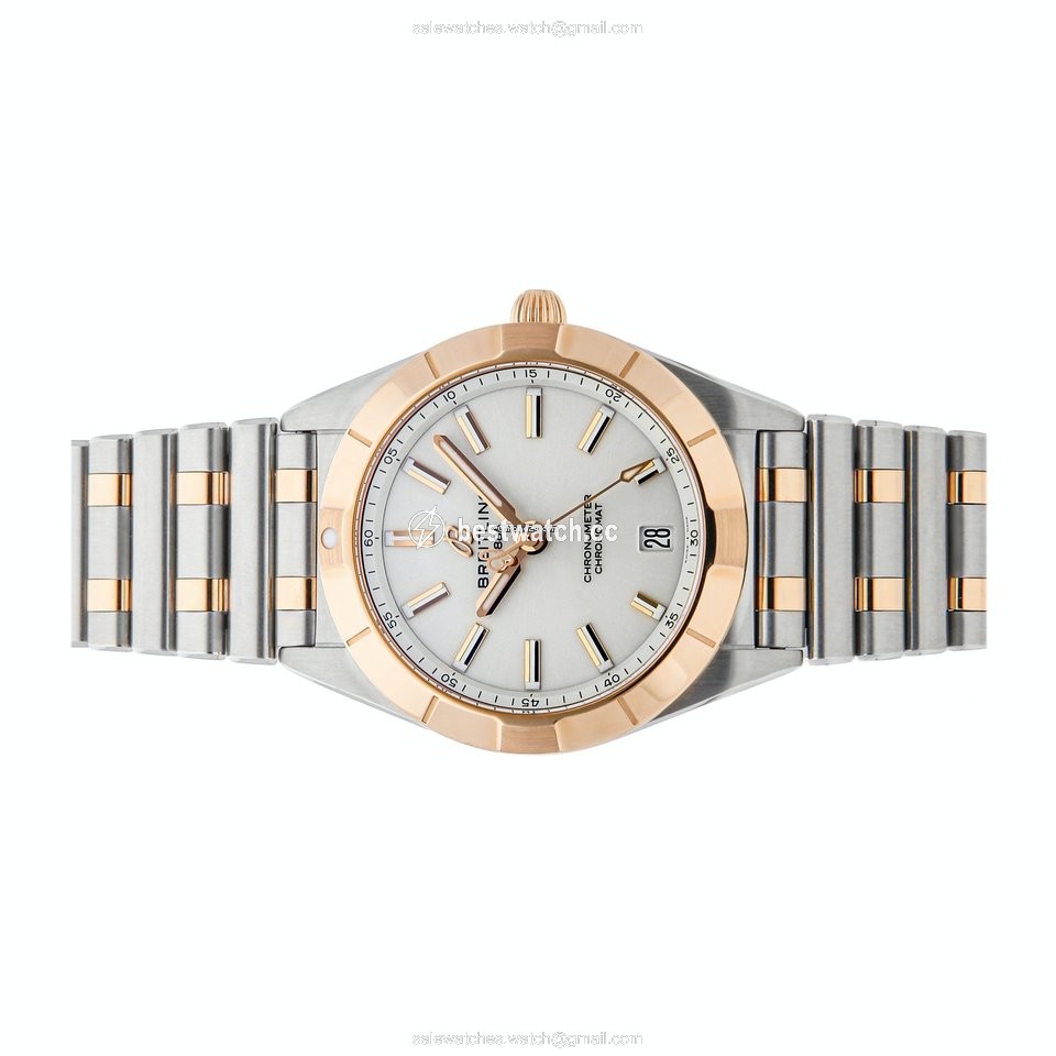 Breitling Chronomat Womens watch Quartz Steel U77310101A1U1 Replica 2