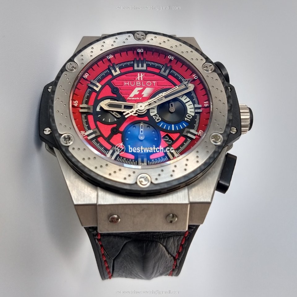 IMG_9085 Hublot King Power Mens watch Unisex Automatic Titanium 703.NQ.8512.HR.FTX12 Replica 2