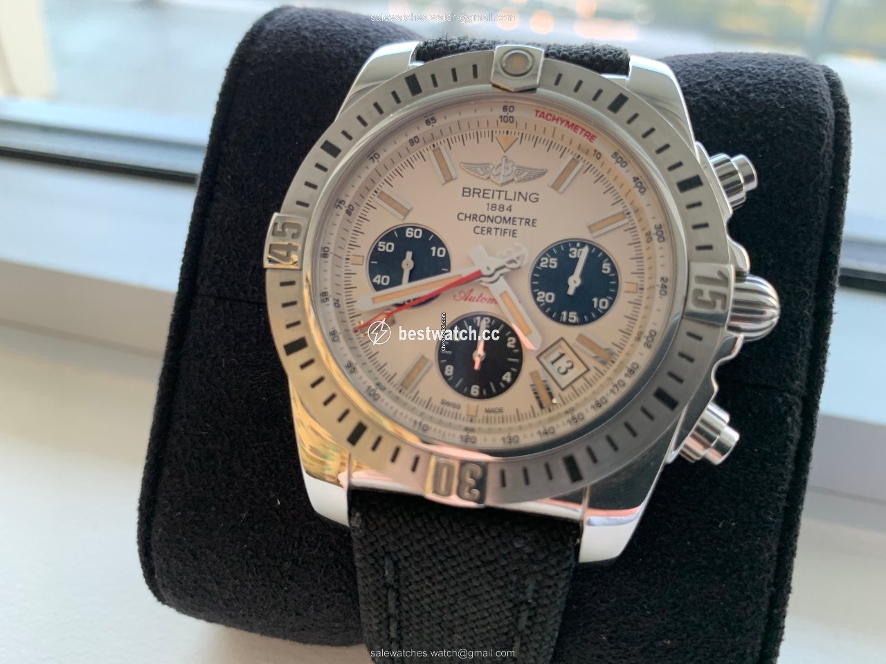 Breitling Chronomat 44 Airborne Mens watch Unisex Automatic Steel AB01154G G786 Replica 2