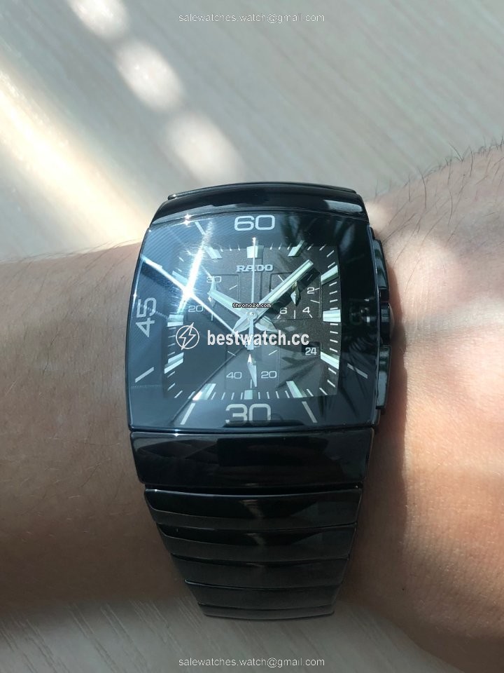IMG_9085 Rado Sintra Mens watch Unisex Quartz Ceramic 538.0477.3 Replica 2