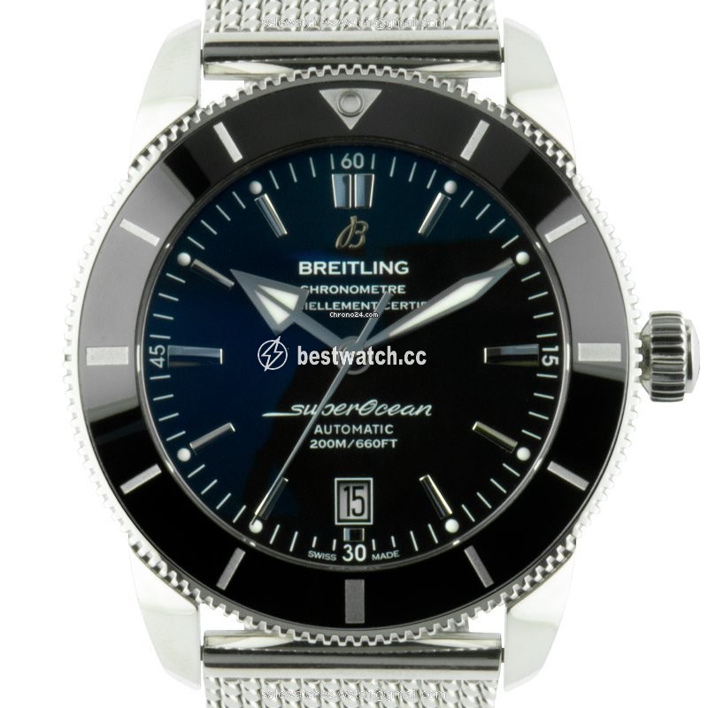 IMG_9085 Breitling Superocean Heritage II 46 Mens watch Unisex Automatic Steel AB202012 BF74 Replica 2