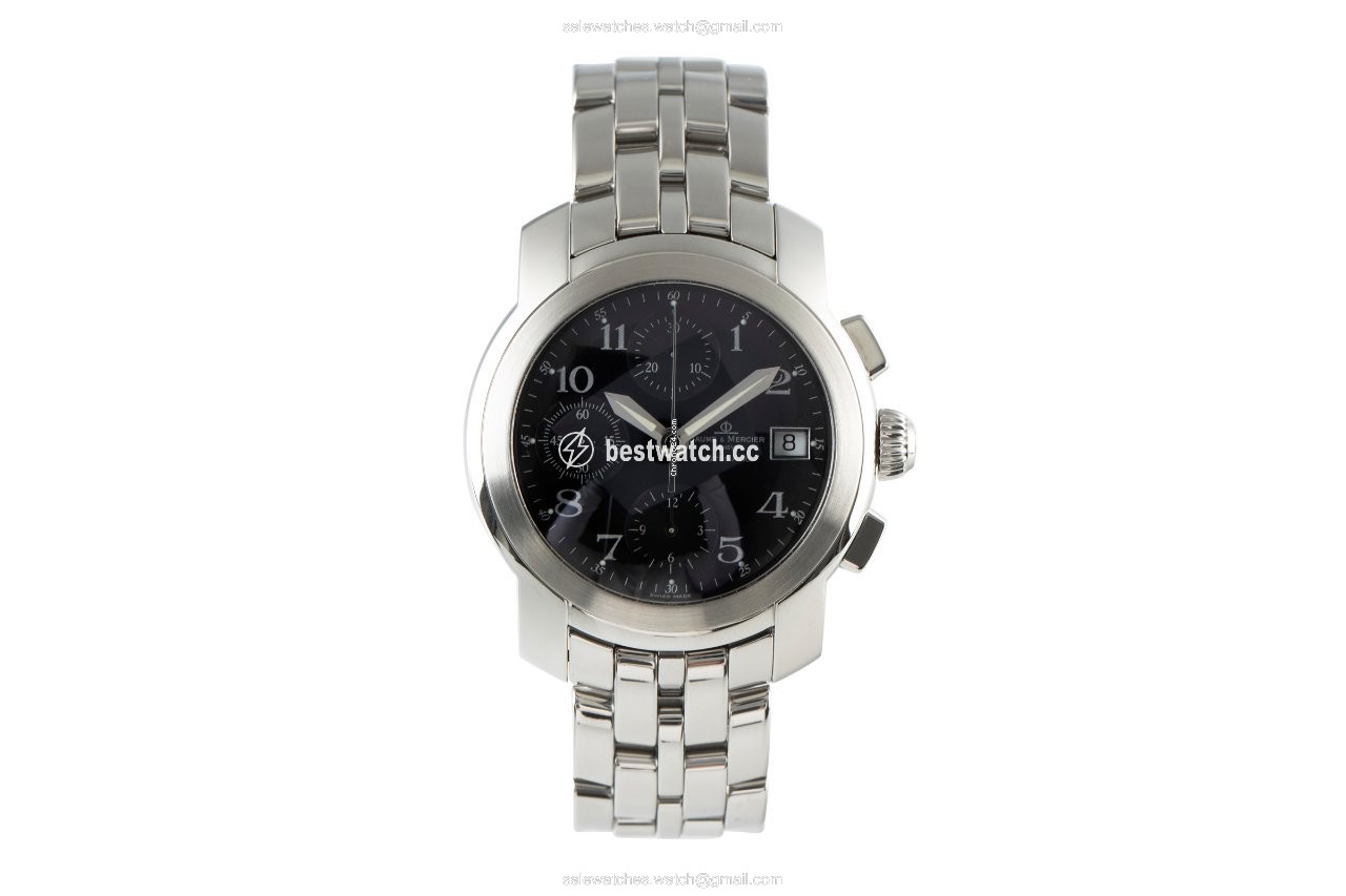 IMG_9085 Baume & Mercier Capeland Mens watch Unisex Automatic Steel MV045216 Replica 2