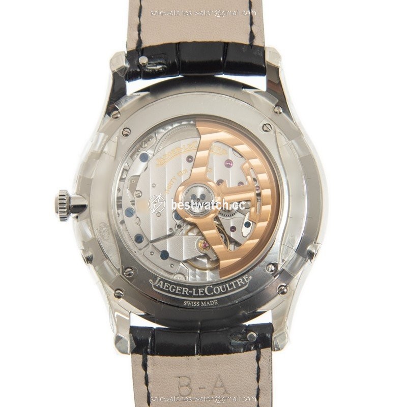 IMG_9085 Jaeger-LeCoultre Master Ultra Thin Moon Mens watch Unisex Automatic Steel Q1368480 or 1368480 Replica 2