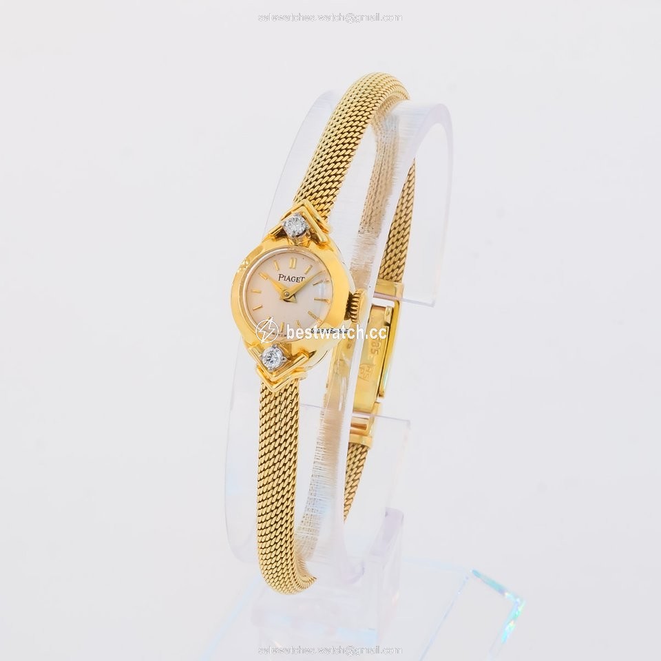 IMG_9085 Piaget Womens watch Manual winding Yellow gold 12725 Replica 2