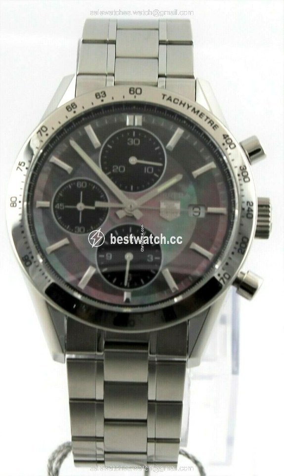 TAG Heuer Carrera Calibre 16 Automatic Steel CV201P.BA0794 Replica 2