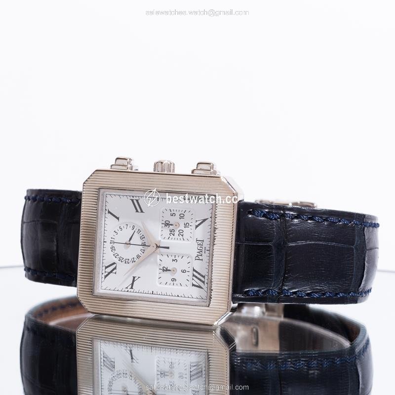 IMG_9085 Piaget Mens watch Unisex Quartz White gold 14254 Replica 2