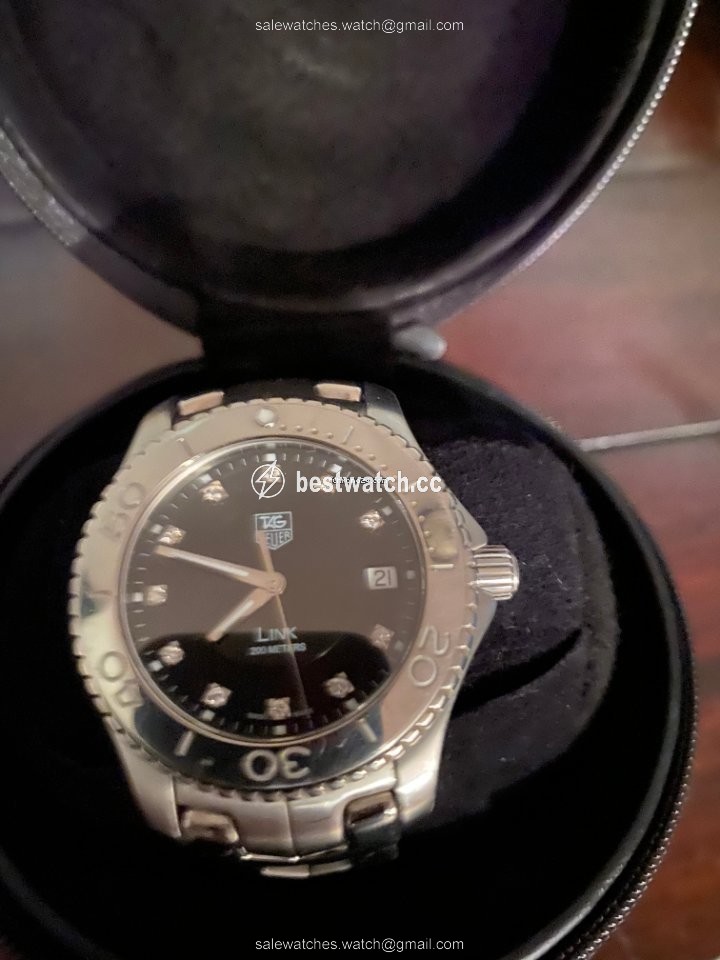 IMG_9085 TAG Heuer Link Quartz Mens watch Unisex Quartz Wj113.ba0575 Replica 2