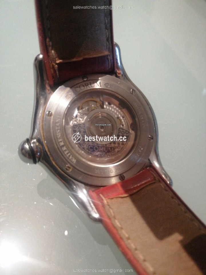 Corum Bubble Mens watch Unisex Automatic Steel 383.150.20 Replica 2