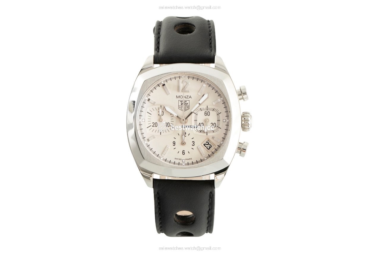TAG Heuer Monza Mens watch Unisex Automatic Steel CR2114 Replica 2