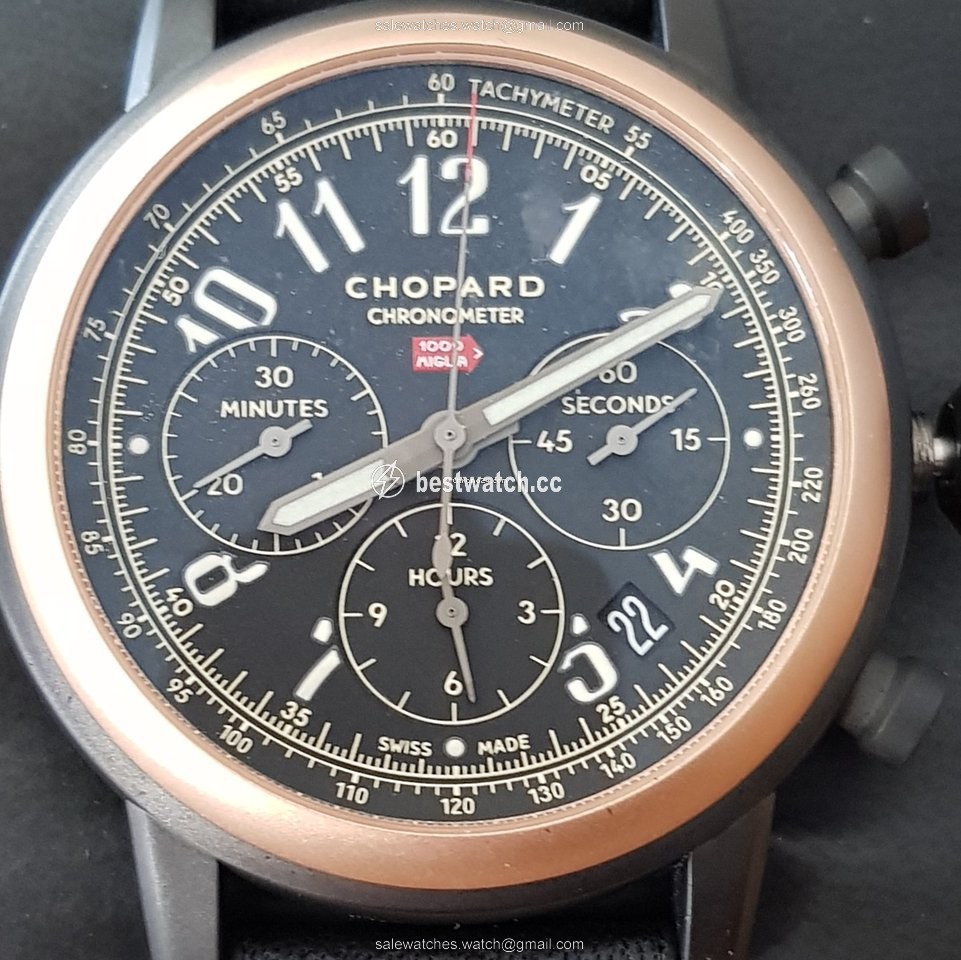 IMG_9085 Chopard Mille Miglia Mens watch Unisex Automatic Gold Steel 168589-6002 Replica 2