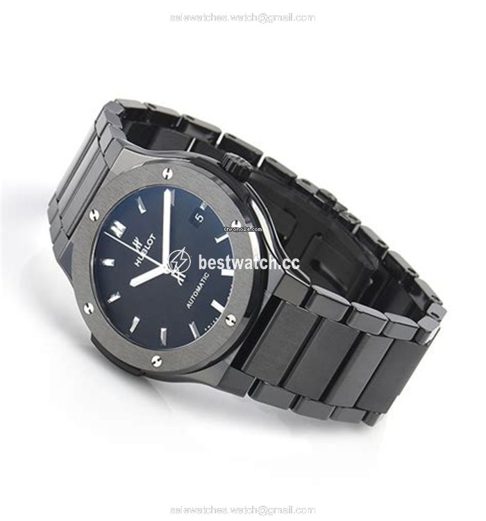 Hublot Classic Fusion 45, 42, 38, 33 mm Mens watch Unisex Automatic Ceramic 510.CM.1170.CM Replica 2