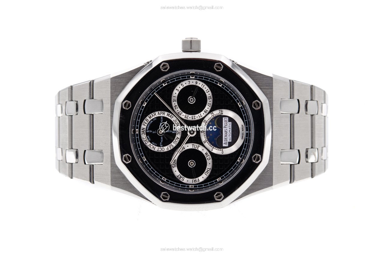 IMG_9085 Audemars Piguet Royal Oak Perpetual Calendar Mens watch Unisex Automatic Steel 25820SP.OO.0944SP.02 Replica 2