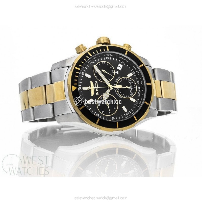 Invicta Mens watch Unisex Quartz Steel 26057 Replica 2