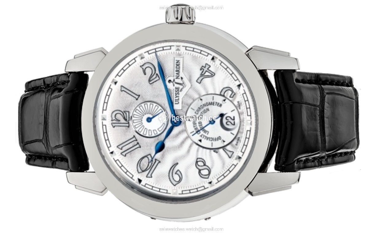 IMG_9085 Ulysse Nardin Mens watch Unisex Automatic Platinum 279-80 Replica 2