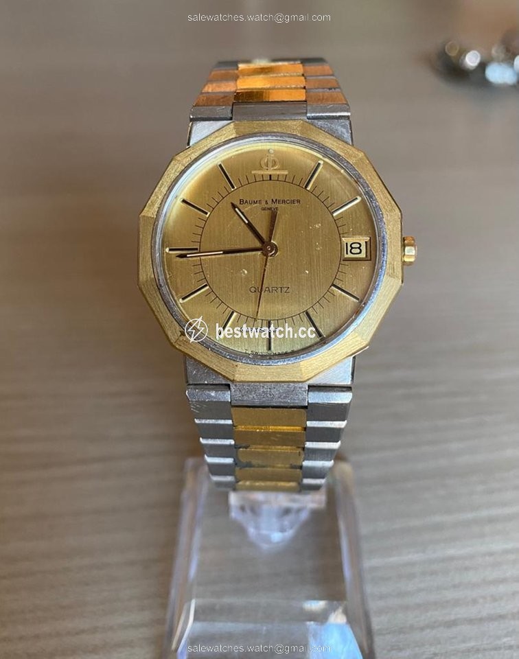 Baume & Mercier Riviera Mens watch Unisex 4112 018 Replica 2