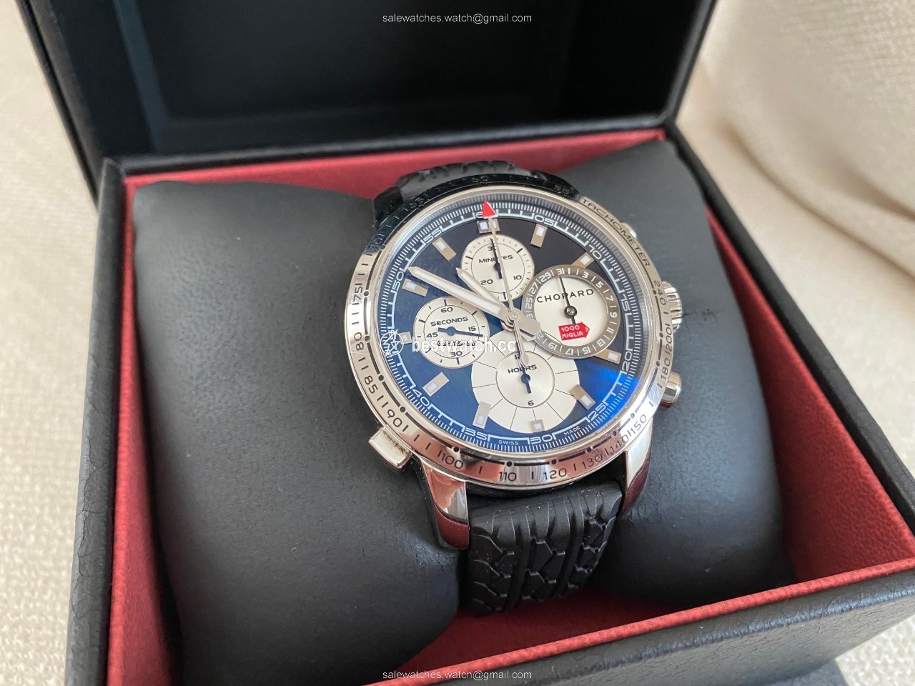 Chopard Mille Miglia Mens watch Unisex Automatic Steel 168995-3002 Replica 2
