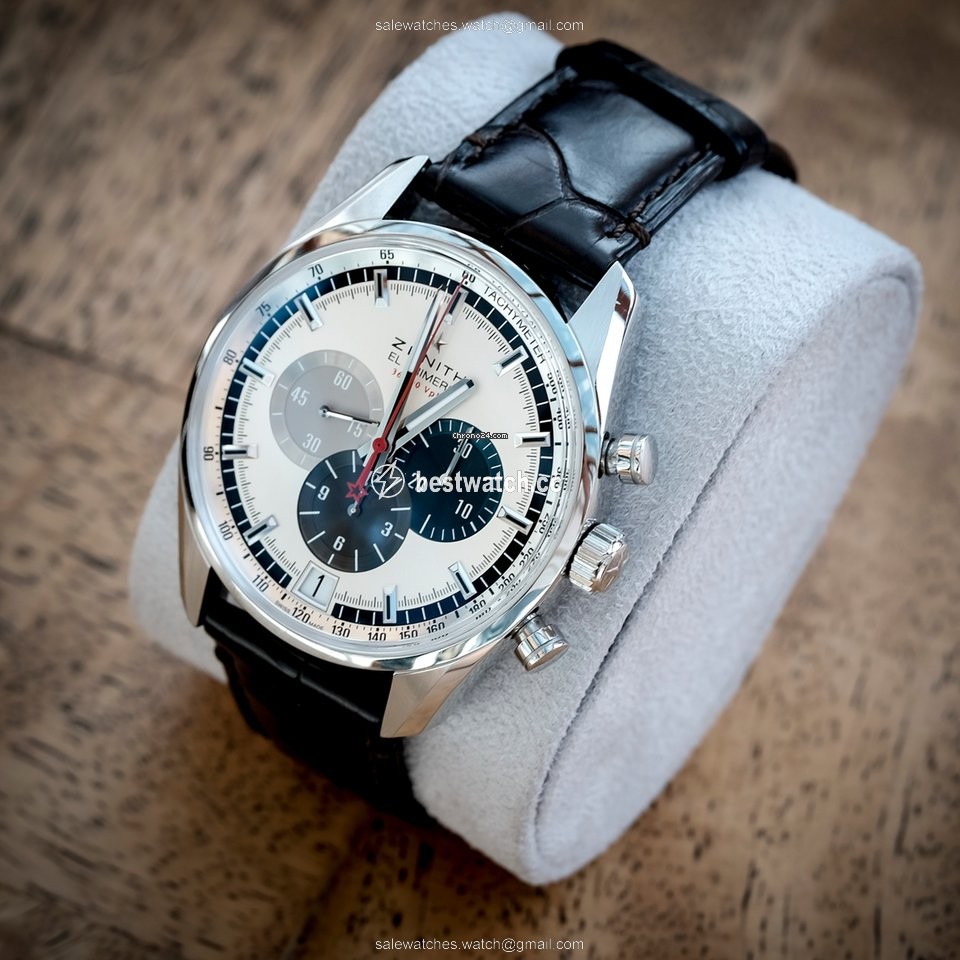 IMG_9085 Zenith El Primero 36000 VpH Mens watch Unisex Automatic Steel 03.2040.400 69.C494 Replica 2