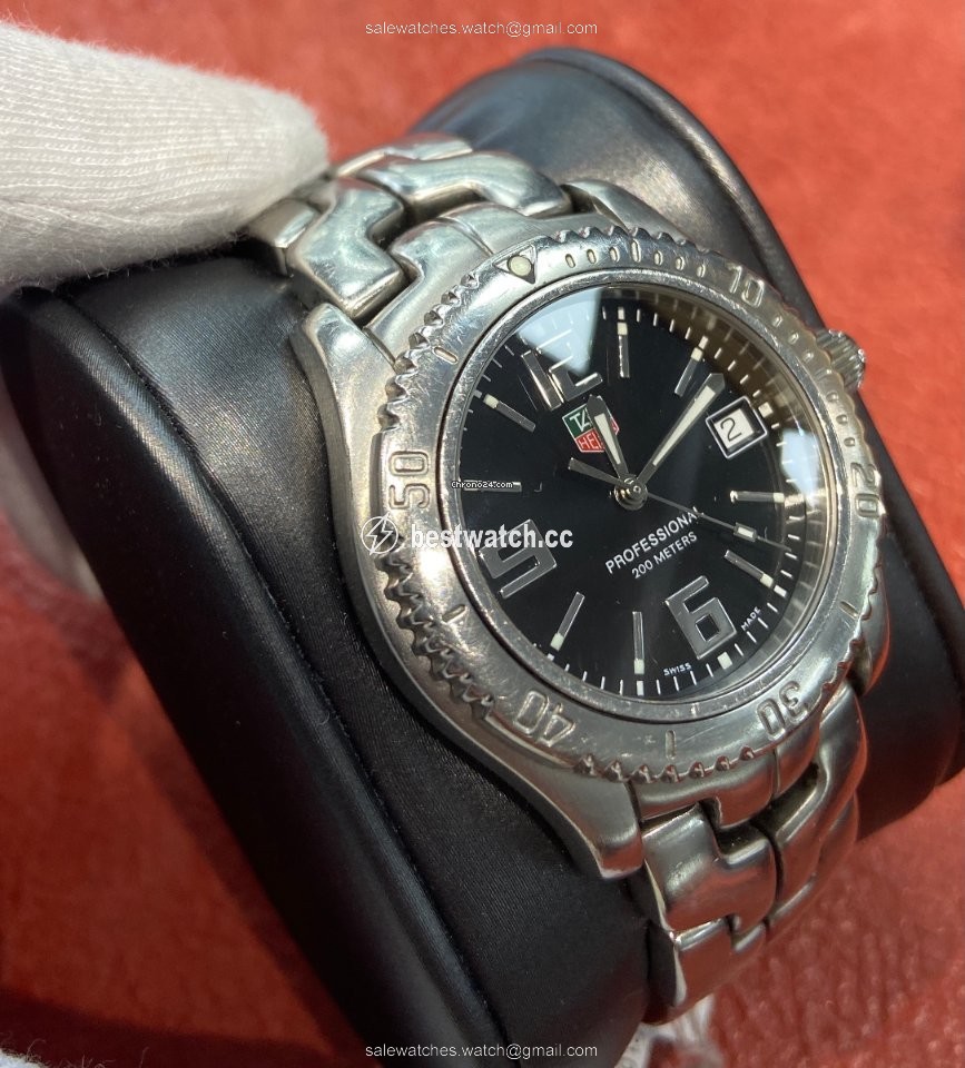 TAG Heuer Mens watch Unisex Quartz Steel WT1210 Replica 2