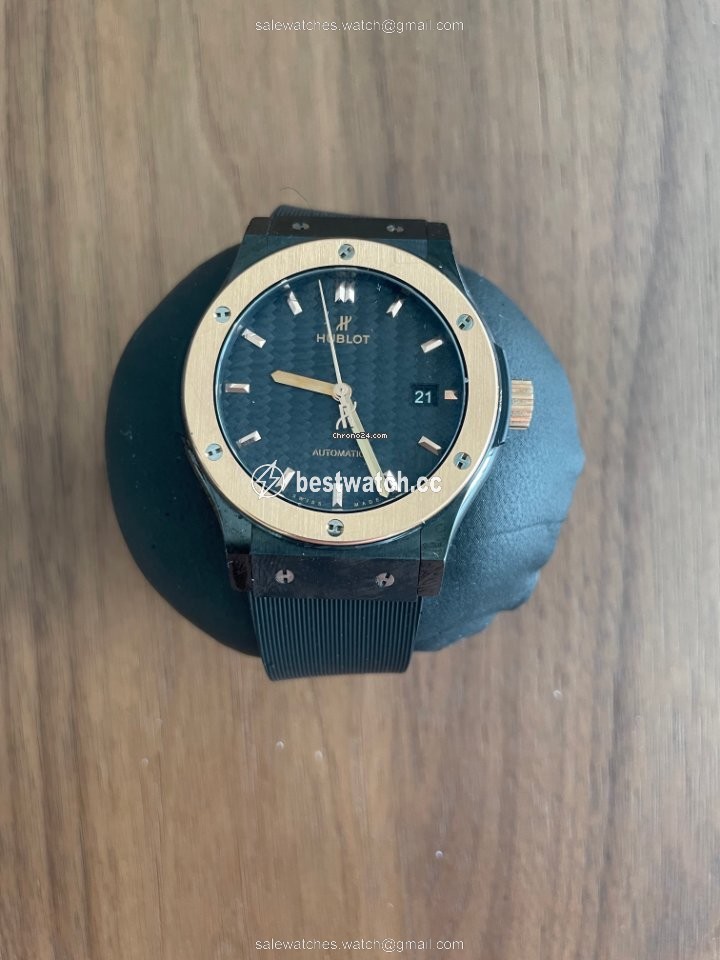 Hublot Classic Fusion 45, 42, 38, 33 mm Mens watch Unisex Automatic Rose gold 1346562 Replica 2