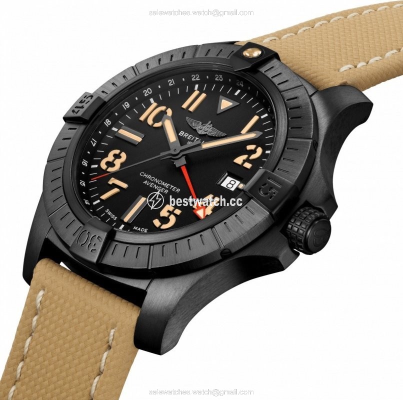 IMG_9085 Breitling Avenger Mens watch Unisex Automatic Titanium V32395101 B1X1 Replica 2