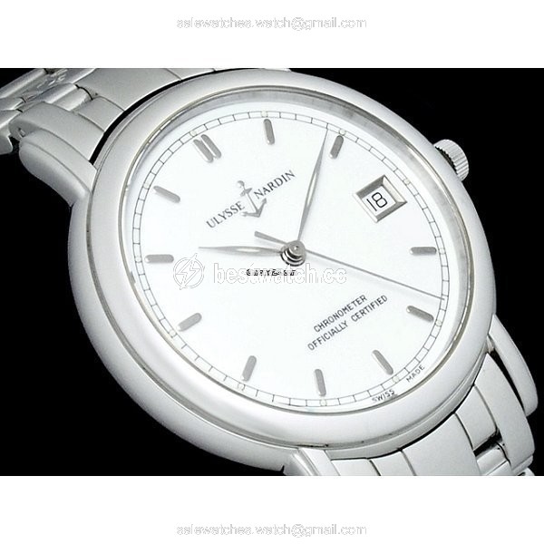 Ulysse Nardin Automatic Steel 133-77 Replica 2