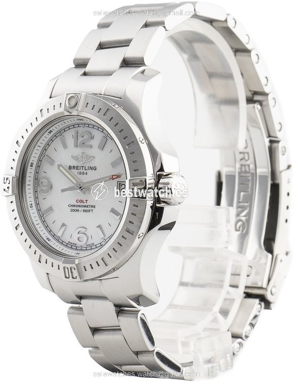 Breitling Colt 36 Womens watch Quartz Steel A7438911-A772-178A Replica 2