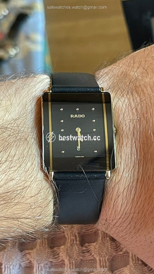 IMG_9085 Rado Diastar Mens watch Unisex Quartz Platinum 160.0282.3 Replica 2