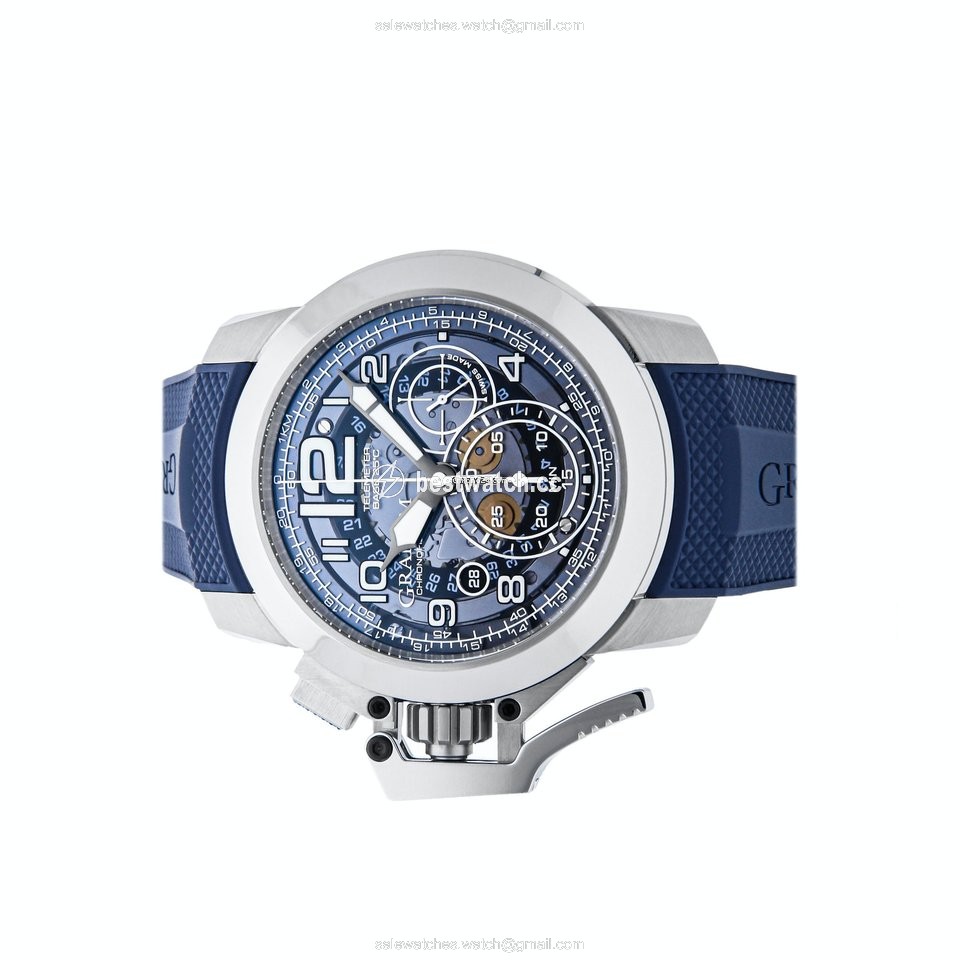 Graham Chronofighter Oversize Mens watch Unisex Automatic Steel 2CCAS.U06A Replica 2