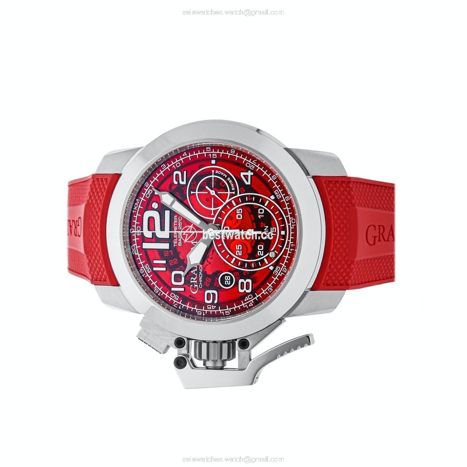 Graham Chronofighter Oversize Mens watch Unisex Automatic Steel 2CCAS.R01A Replica 2