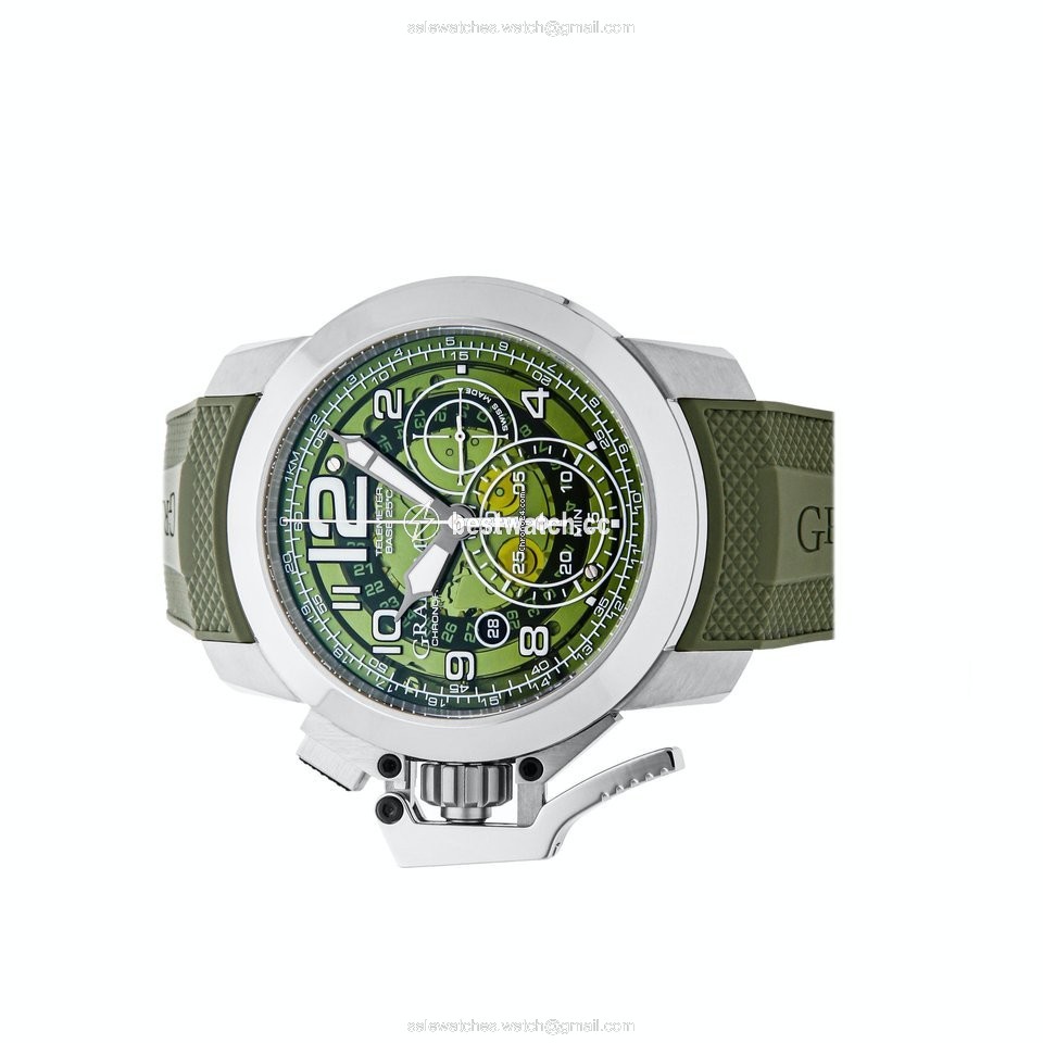 IMG_9085 Graham Chronofighter Oversize Mens watch Unisex Automatic Steel 2CCAS.G03A Replica 2