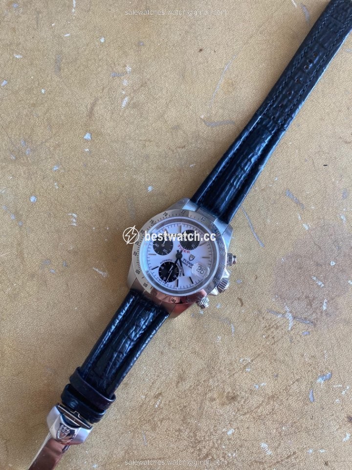 IMG_9085 Tudor Tiger Prince Date Mens watch Unisex Automatic Steel 79260 Replica 2