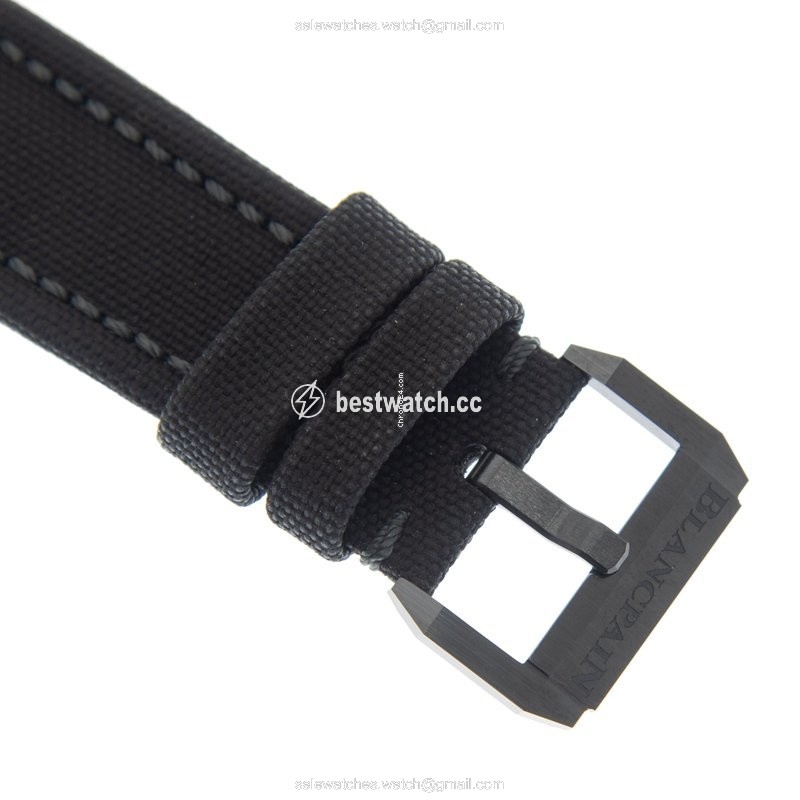 IMG_9085 Blancpain Fifty Fathoms Bathyscaphe Mens watch Unisex Automatic Ceramic 5200-0153-B52A Replica 2