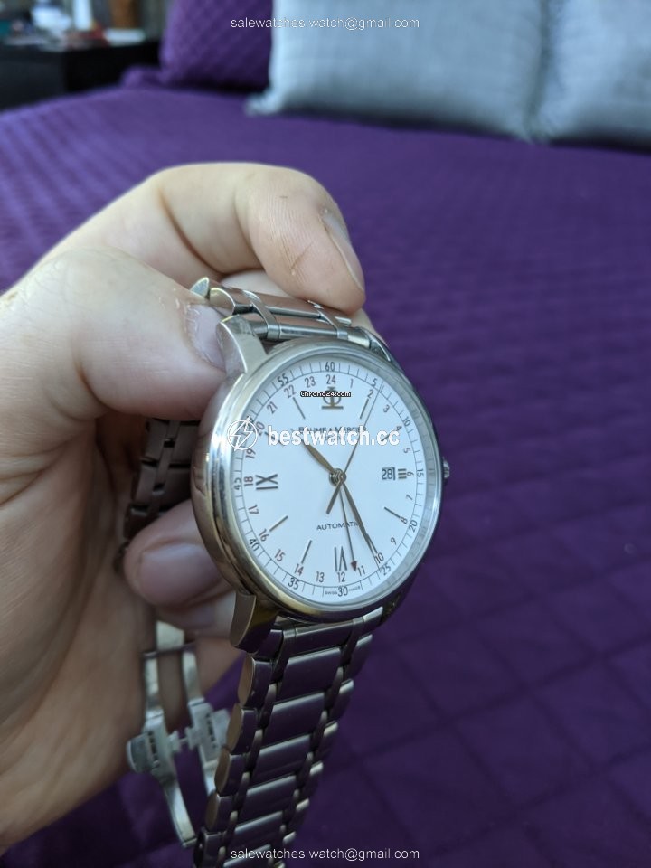 IMG_9085 Baume & Mercier Classima Mens watch Unisex Automatic Steel 65494 Replica 2