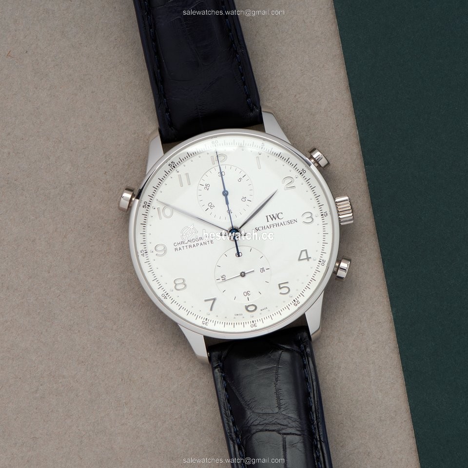 IMG_9085 IWC Portuguese Mens watch Unisex Automatic Platinum 3712-005 Replica 2
