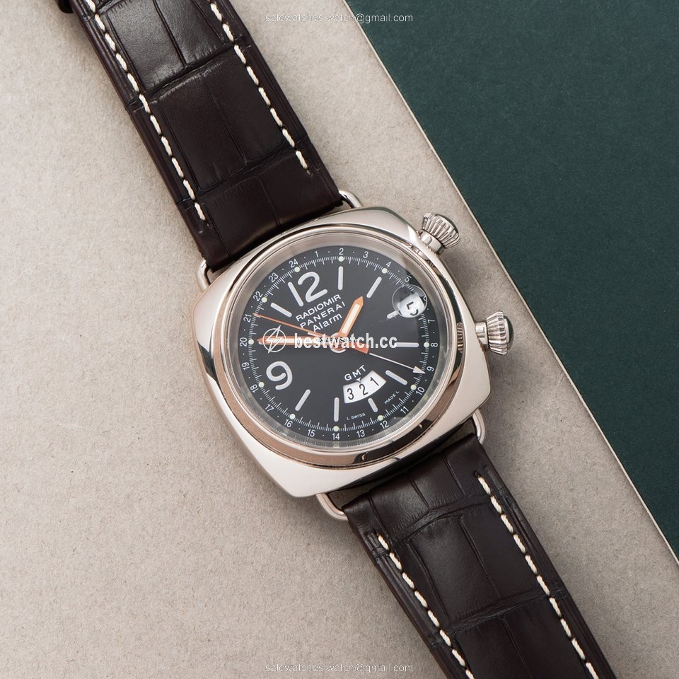 IMG_9085 Panerai Mens watch Unisex Automatic White gold PAM00046 Replica 2