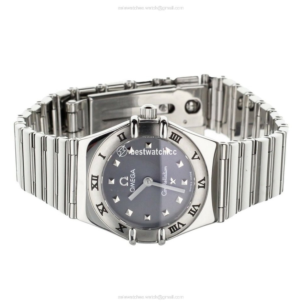 Omega Constellation Quartz Womens watch Quartz Steel 1561500 Replica 2