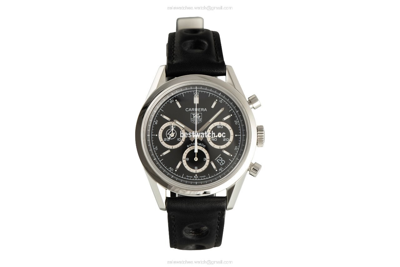 IMG_9085 TAG Heuer Carrera Calibre 17 Mens watch Unisex Automatic Steel CV2113 Replica 2