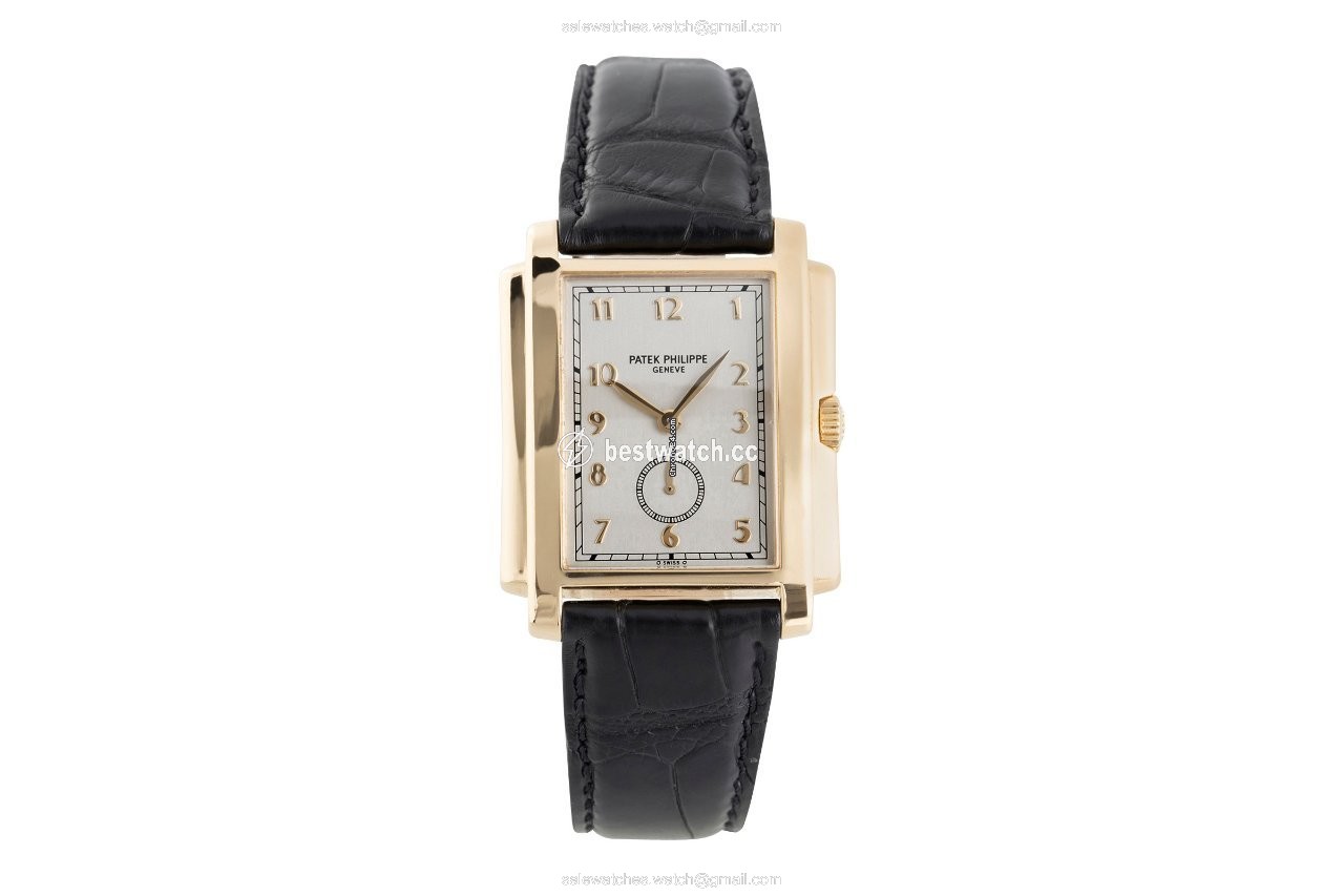 Patek Philippe Gondolo Mens watch Unisex Manual winding Yellow gold 5024 Replica 2